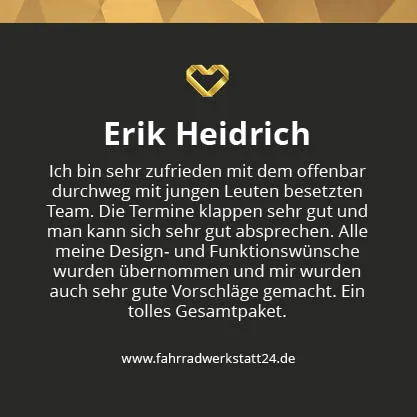 Bild Kunden Rezension von I love Design