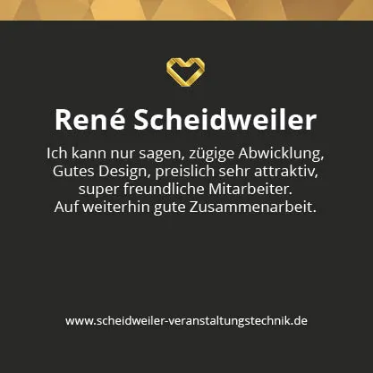 Bild Kunden Rezension von I love Design